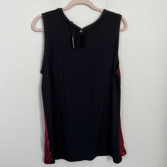 RW & CO l Lace Trimmed Tank NWT - Picture 4 of 4